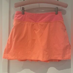 Lululemon Run Pace Setter Skirt size 4